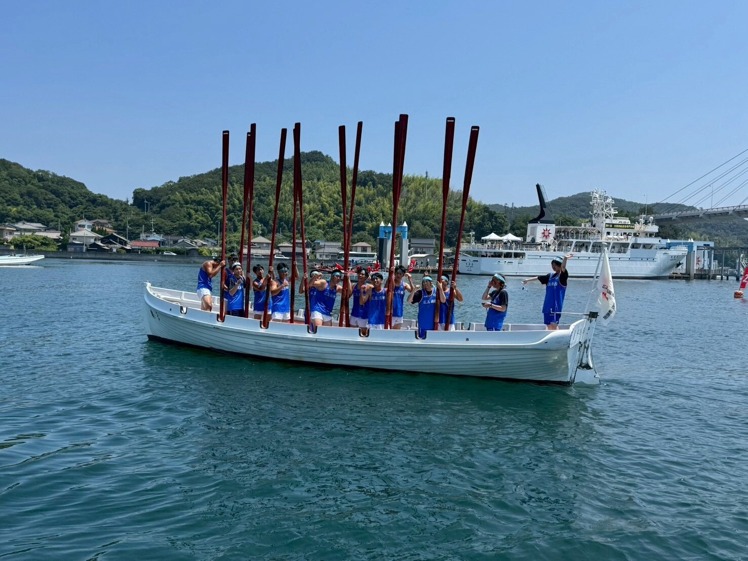 7月19日(日) 第61回全国商船高等専門学校漕艇大会 優勝報告