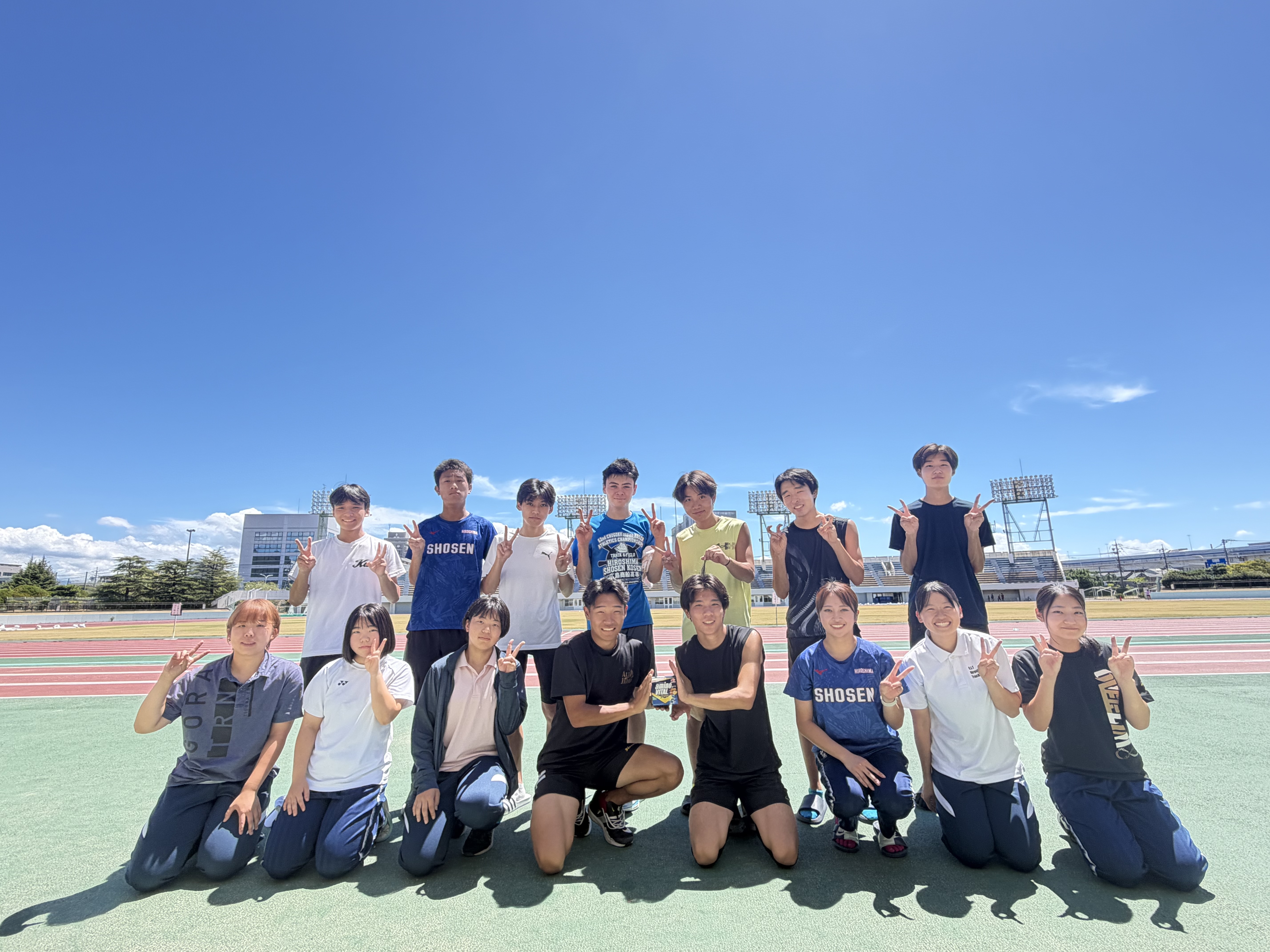 【陸上競技部】夏合宿報告