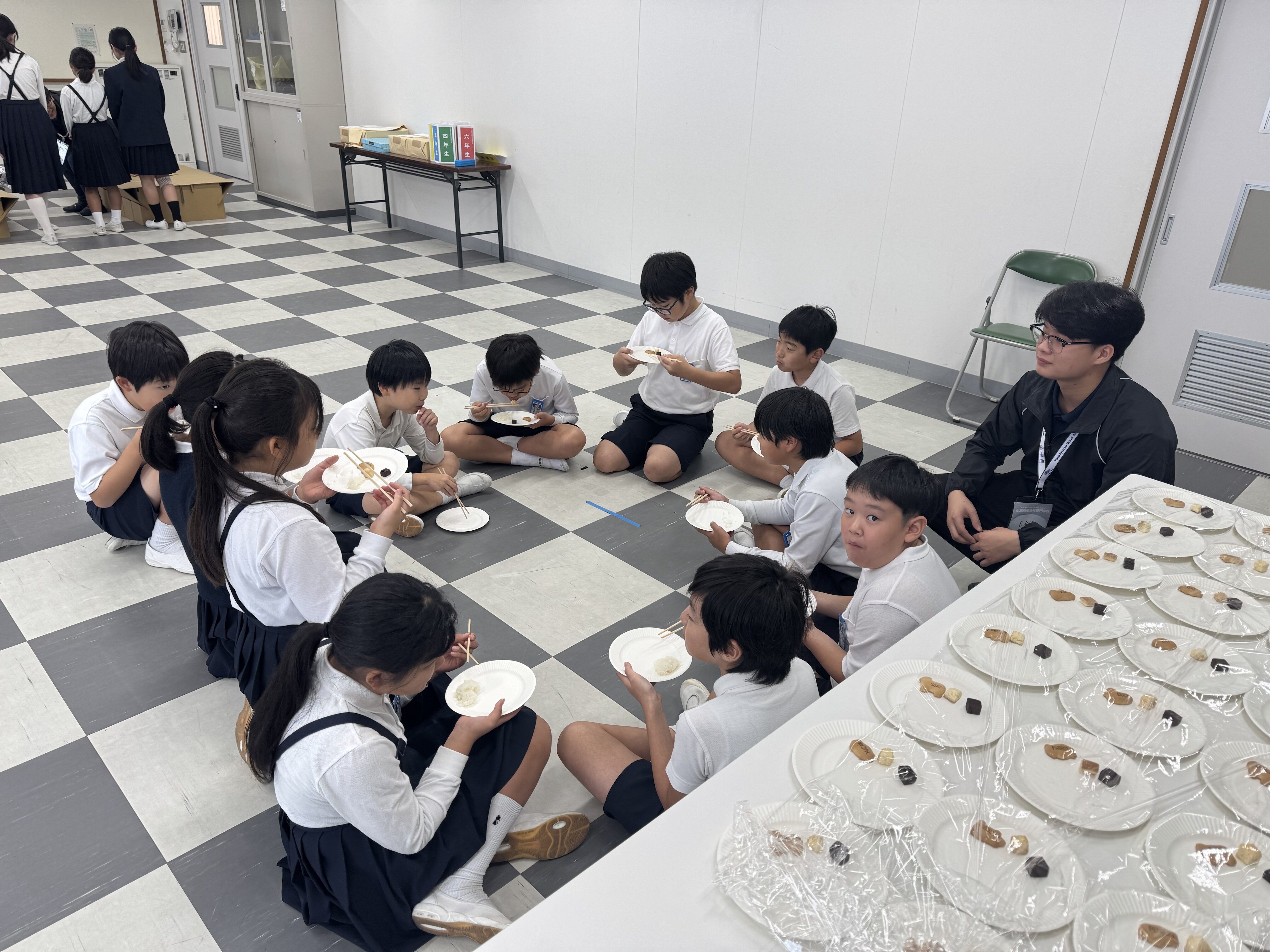 １０月６日（火）～１０月７日（水）　東広島市立龍王小学校で防災教室を開催