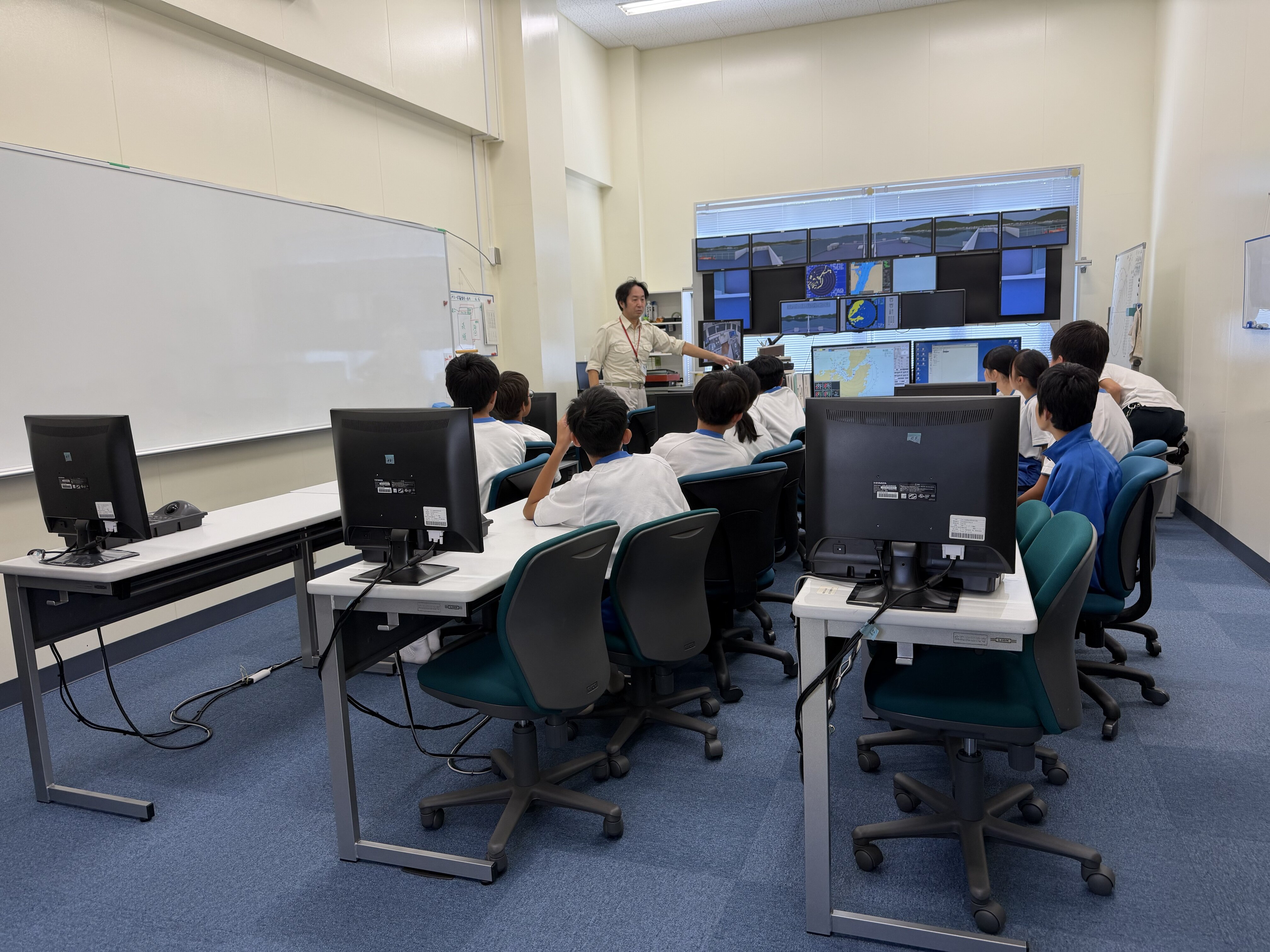 10月14日(水) 大崎上島中学校研修を実施