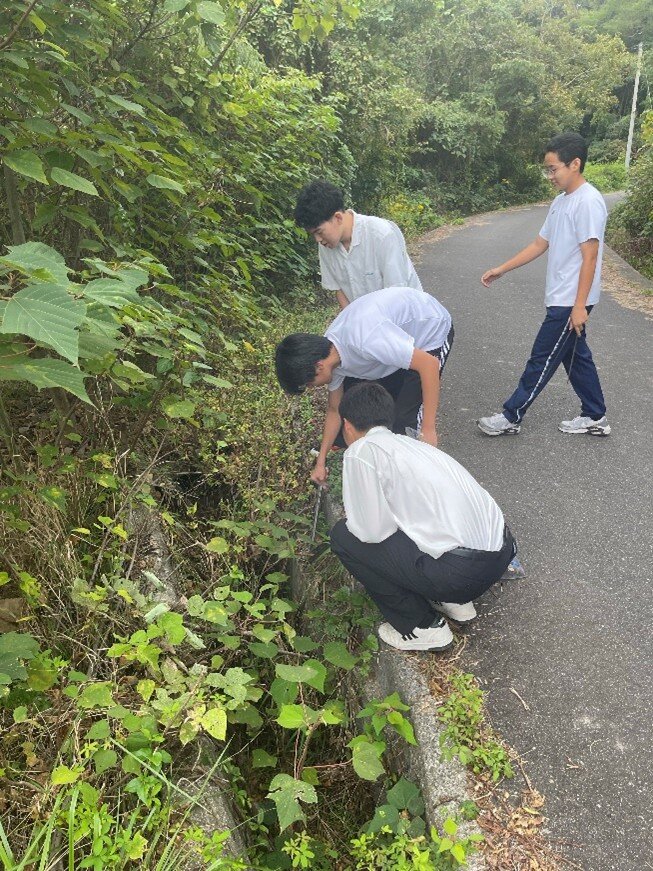 10月16日（金）地域清掃